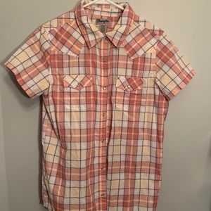 Pink Button Down